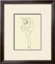 Danseuse Nue by Auguste Rodin Limited Edition Print