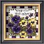 Pretty Pansies by Joy Marie Heimsoth Limited Edition Print