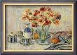 Still Life With Anemones by Georges Mathieu Limited Edition Pricing Art Print