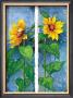 Zwei Sonnenblumen by Franz Heigl Limited Edition Print