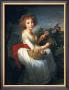 Portrait De Marie Christine De Bourbon, 1790 by Elisabeth Louise Vigee-Lebrun Limited Edition Print