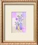 Floral With Modern Vases by Josephine French Limited Edition Pricing Art Print