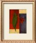 Tulip Abstract Viii by Sangita Limited Edition Print
