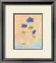 Blue Anemone by Jane Maday Limited Edition Pricing Art Print