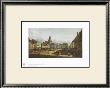 Dresden, The Old Market From The Castle Street by Bernardo Bellotto Limited Edition Print