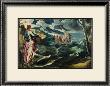 La Peche Miraculeuse by Jacopo Robusti Tintoretto Limited Edition Print