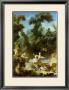 La Poursuite by Jean-Honoré Fragonard Limited Edition Pricing Art Print