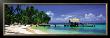 Beach And Jetty With Boat, Pigeon Point, Tobago, Caribbean by Tom Mackie Limited Edition Print