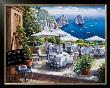 Terrace Capri by S. Sam Park Limited Edition Pricing Art Print