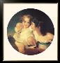 Portrait Des Enfants De Charles B. Calmady by Thomas Lawrence Limited Edition Print