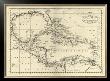 Chart Of The West Indies, C.1795 by Mathew Carey Limited Edition Print