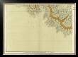 Grand Canyon: Geologic Map Of The Southern Kaibab Plateau (Part Iii, South-West), C.1882 by Clarence E. Dutton Limited Edition Pricing Art Print