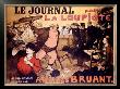 Le Journal, La Loupiote by Poulbot Limited Edition Print