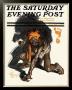 The Twisted Foot, C.1909 by Joseph Christian Leyendecker Limited Edition Pricing Art Print