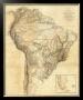 South America, C.1814 by Aaron Arrowsmith Limited Edition Print
