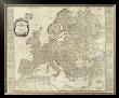 Composite: Europe, C.1787 by Thomas Kitchin Limited Edition Pricing Art Print