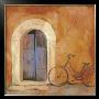 Bicycle And Door by Klaus Gohlke Limited Edition Print