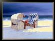 Beach Chairs I by Sigurd Schneider Limited Edition Print