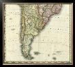 South America And West Indies, C.1823 by Henry S. Tanner Limited Edition Pricing Art Print