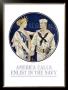 America Calls, Enlist In The Navy by Joseph Christian Leyendecker Limited Edition Print