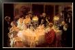 The Dinner Party by Jules-Alexandre Grün Limited Edition Pricing Art Print