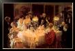 The Dinner Party by Jules-Alexandre Grun Limited Edition Pricing Art Print