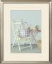 White Chair And Red Table by Lucciano Simone Limited Edition Print