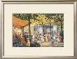 Le Marche Aux Fleurs by Eugene Auguste Deully Limited Edition Print