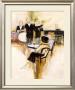 All That Jazz I by Karen Dupre Limited Edition Print