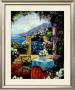 Seaside Terrace by Allayn Stevens Limited Edition Pricing Art Print