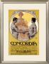 Concordia by Leopoldo Metlicovitz Limited Edition Print