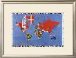 Mappa, 1983 by Alighiero E Boetti Limited Edition Pricing Art Print