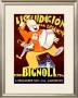 Bignoli Liquidacion by Achille Luciano Mauzan Limited Edition Print