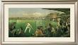 Imaginary Cricket Match, by R. Staples Limited Edition Print