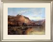 Lakeside Rendezvous The Kirk At Arrochar by Alfred Fontville De Breanski Limited Edition Pricing Art Print