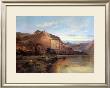 Lakeside Rendezvous The Kirk At Arrochar by Alfred Fontville De Breanski Limited Edition Print