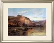 Lakeside Rendezvous The Kirk At Arrochar by Alfred Fontville De Breanski Limited Edition Print