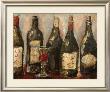 Wine Bar With French Glass by Nicole Etienne Limited Edition Pricing Art Print