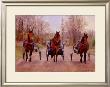 Winter Training by Joan Macintyre Limited Edition Print