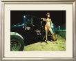 Pin-Up Girl: Bluegrass Rat Rod by David Perry Limited Edition Print