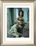 Pin-Up Girl: Casa Bahama Motel Room by Richie Fahey Limited Edition Print