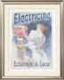 Electricine by Lucien Lefevre Limited Edition Pricing Art Print