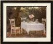 Garden Luncheon by Henri Le Sidaner Limited Edition Pricing Art Print