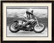 Dave Aldana Norton Flat Track by Jerry Smith Limited Edition Print