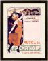 Hotel Du Pacha Noir by Jules-Alexandre Grun Limited Edition Print