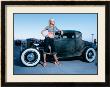 Pin-Up Girl: Deuce Coupe Rock A Billy by David Perry Limited Edition Pricing Art Print