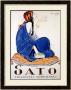 Sato Cigarettes by Charles Loupot Limited Edition Pricing Art Print