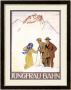 Jungfrau Bahn by Emil Cardinaux Limited Edition Pricing Art Print