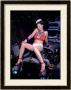 V8 Sailor Pin Up Girl Poster by David Perry Limited Edition Print