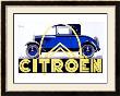 Citroen by Roger De Valerio Limited Edition Print